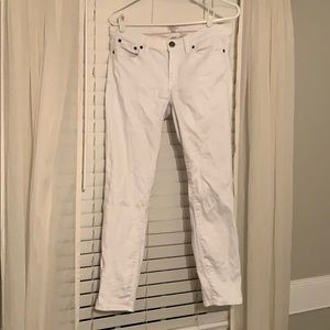 J. Crew Stretch Skinny Jeans